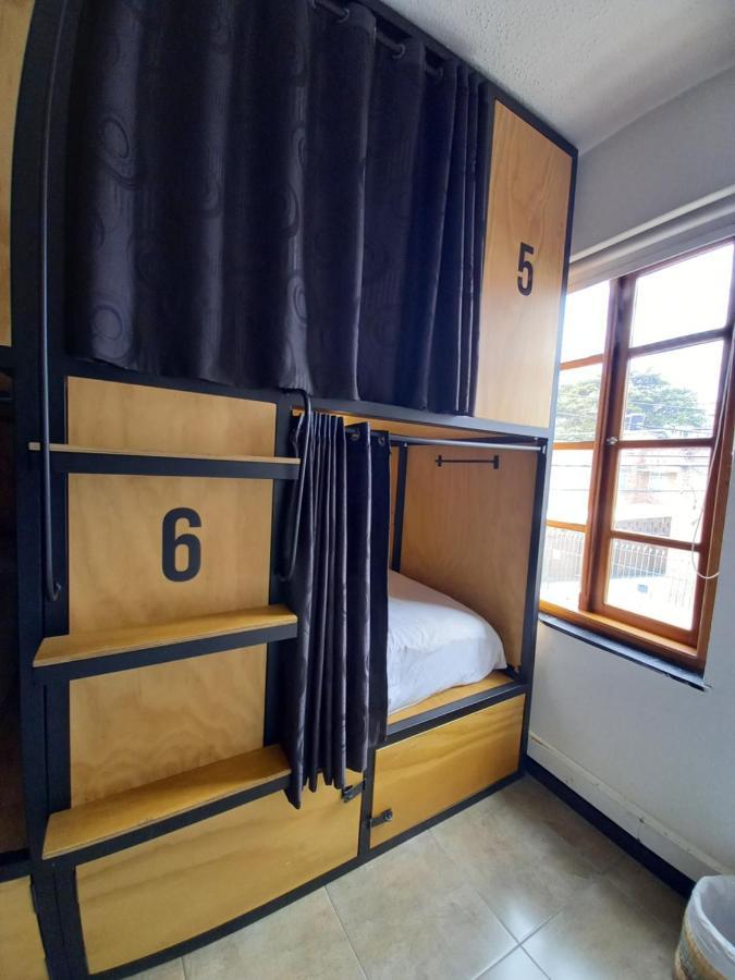 בוגוטה Republica Hostel Cabin Beds מראה חיצוני תמונה