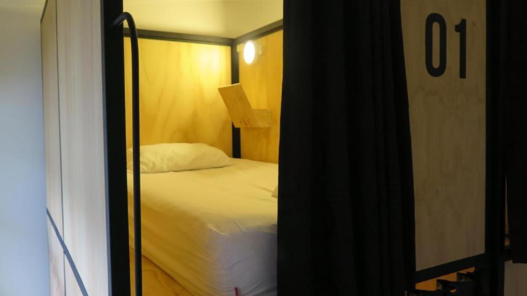 בוגוטה Republica Hostel Cabin Beds מראה חיצוני תמונה